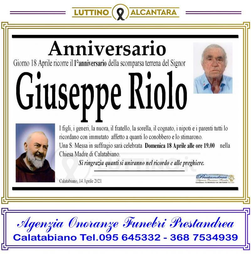 Giuseppe  Riolo 